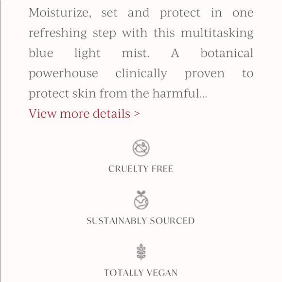 🌿 COMPLEX CULTURE Filter Out Daily Blue Light Defense Mist - Picture 6 of 8